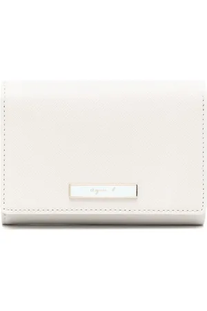 AGNÈS B. Cartera con logo