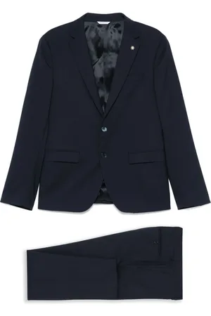 Manuel Ritz Traje con botones