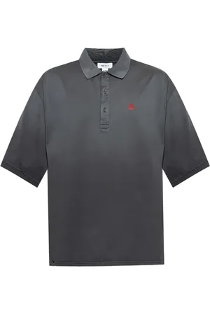 Alexander McQueen Playera tipo polo con motivo Skull