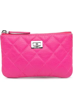 CHANEL Cosmetiquera Small Goatskin Quilted Reissue 2019
