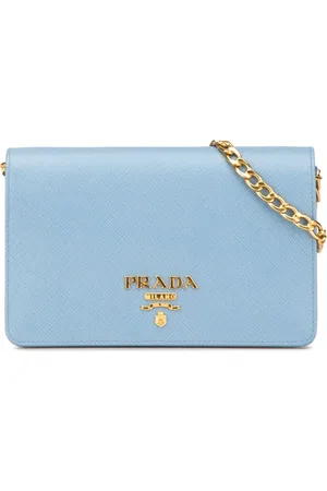 Prada Bolsa crossbody Saffiano Lux Wallet on Chain 2000-2024