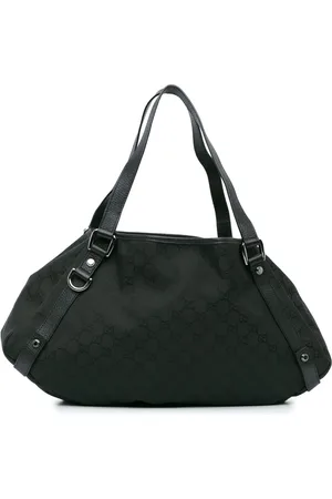 Gucci Tote GG Nylon Abbey D Ring 2016-2024