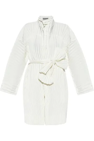 Issey Miyake Abrigo Wavering Pleats