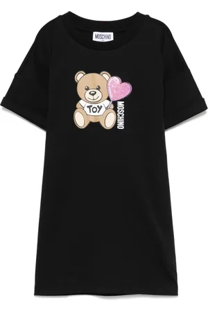 Moschino Vestido con motivo Teddy Bear