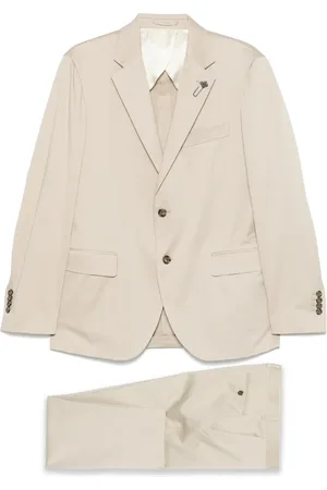 LARDINI Traje con botones