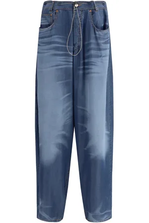 MAGLIANO Pantalones con estampado batik