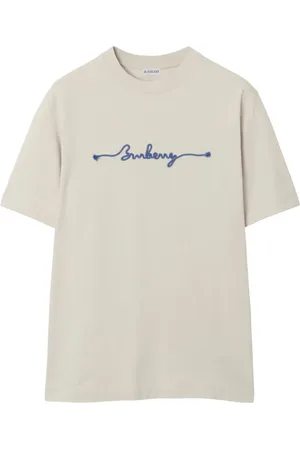Burberry Playera con logo bordado