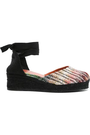 Missoni Alpargatas con motivo en zigzag