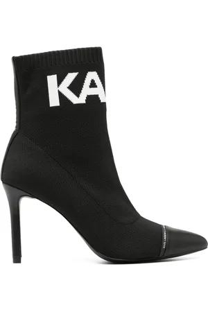 Karl Lagerfeld Botas Pandara con tacón de 96mm