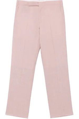 LARDINI Pantalones tapered con pinzas