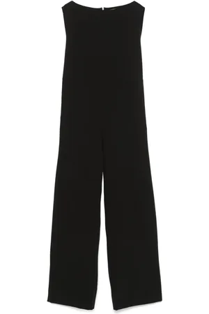 HERNO Jumpsuit con moño en el cuello