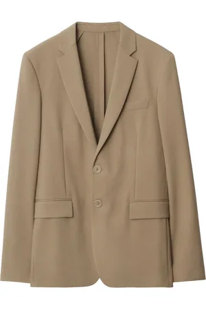 Burberry Saco de vestir en lana