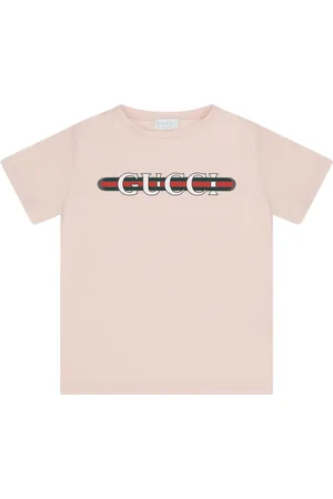 Gucci Playera con logo estampado