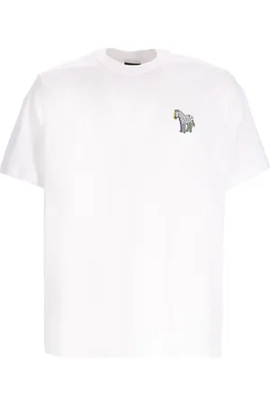 Paul Smith Playera con logo Zebra