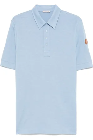 Moncler Playera tipo polo con logo