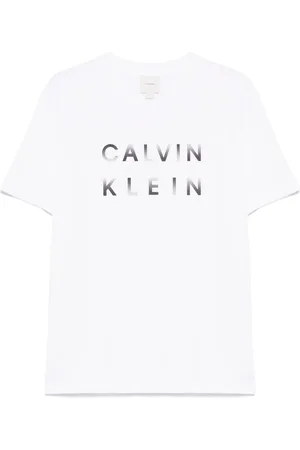 Calvin Klein Playera con logo estampado