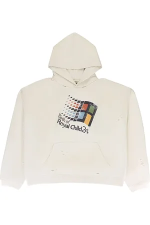 BIRTH OF ROYAL CHILD Hoodie Windows24 White