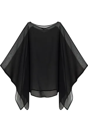 Balmain Pareo de playa transparente