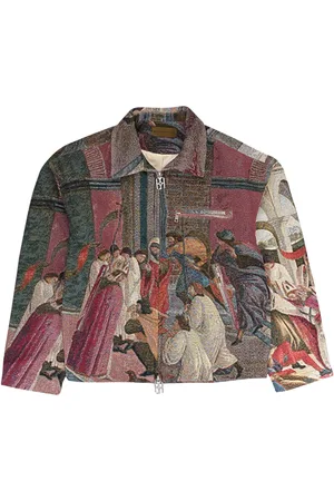 BIRTH OF ROYAL CHILD Chamarra Artist 8jacquard-weave "Multi"