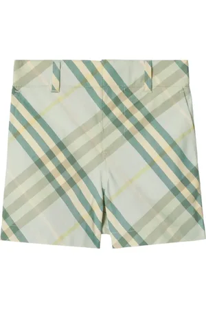 Burberry Bermudas con cuadros estampados