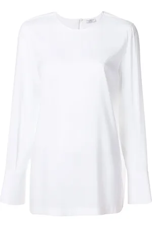Brunello Cucinelli Wide cuff blouse