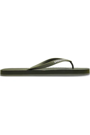 Dsquared2 Flip flops con motivo en relieve