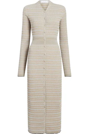 Proenza Schouler Vestido midi Ivanna