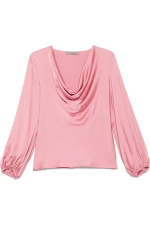 D.EXTERIOR Blusa satinada