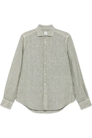 ELEVENTY Camisa de lino