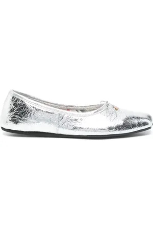 Vivienne Westwood Flats metalizados