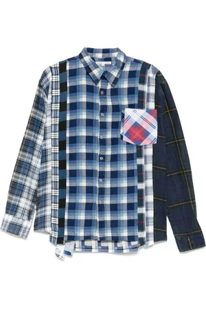 Pins & Needles Camisa con diseño patchwork