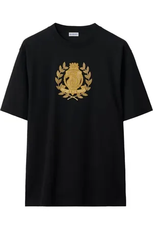 Burberry Playera con motivo B