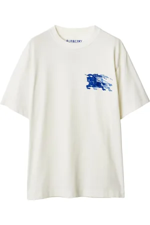 Burberry Playera con motivo EKD