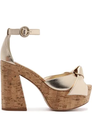 ALEXANDRE BIRMAN Sandalias Maxi Clarita con tacón de 120mm