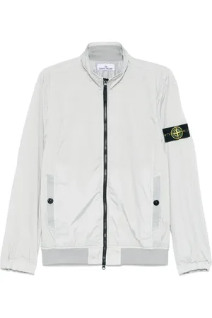 Stone Island Chamarra con distintivo Compass