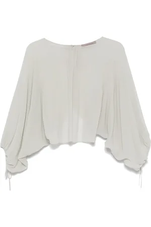 D.EXTERIOR Blusa de georgette