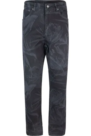 Daily paper Jeans rectos con estampado floral