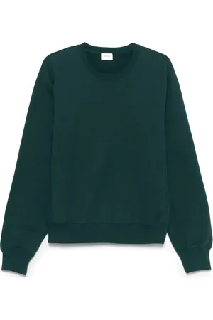 Saint Laurent Sudadera con logo Cassandre