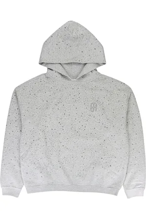 BIRTH OF ROYAL CHILD Hoodie Starry Sky Diamond Grey