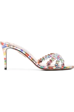 Aquazzura Mules Tequila con tacón de 75mm