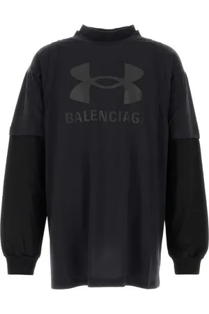 Balenciaga Playera a capas de x Under Armour