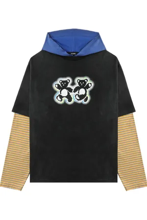 We11 Done Hoodie Teddy Twins