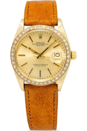 Rolex Reloj Date de 34mm de archivo