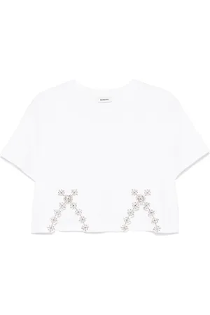 Sandro Playera con detalles de strass