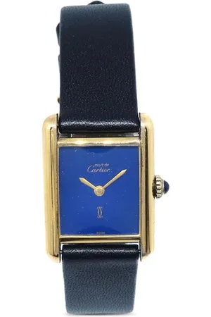 Cartier Reloj Must Tank de 27mm 1980-1990 de archivo