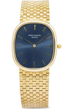 PATEK PHILIPPE Reloj Golden Ellipse de 31mm de archivo