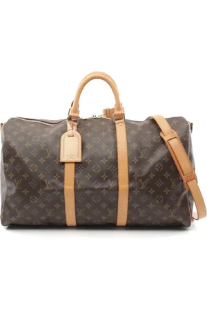 LOUIS VUITTON Bolsa de viaje Keepall 50 2016