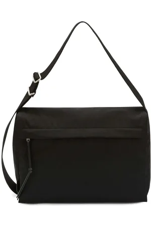 Jil Sander Mochila tipo mensajero Soft grande