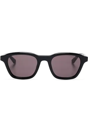 Montblanc Lentes de sol con armazón cuadrada