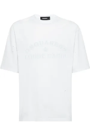 Dsquared2 Playera con logo estampado